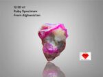 Exploring the Beauty of a 12.20 ct Afghan Ruby: A Rare Gem in Detail