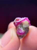 Exploring the Beauty of a 12.20 ct Afghan Ruby: A Rare Gem in Detail - Image 3