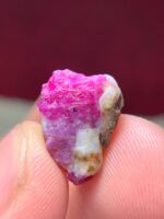 Exploring the Beauty of a 12.20 ct Afghan Ruby: A Rare Gem in Detail - Image 4