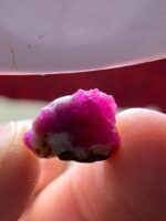 Exploring the Beauty of a 12.20 ct Afghan Ruby: A Rare Gem in Detail - Image 5