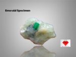 Discover the Majestic 40.50ct Emerald Specimen from Swat Valley