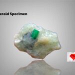 Discover the Majestic 40.50ct Emerald Specimen from Swat Valley