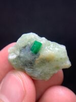 Discover the Majestic 40.50ct Emerald Specimen from Swat Valley - Image 6
