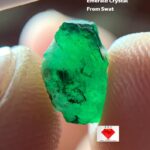 The Graceful 1.80 ct Swat Emerald Crystal: Small Yet Striking
