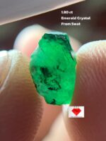 The Graceful 1.80 ct Swat Emerald Crystal: Small Yet Striking