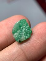 5.17ct Swat Emerald Crystal – Wide-Form Natural Beauty with Rich Color - Image 2