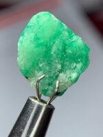 5.17ct Swat Emerald Crystal – Wide-Form Natural Beauty with Rich Color - Image 5