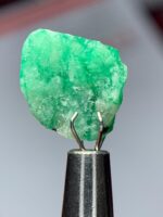 5.17ct Swat Emerald Crystal – Wide-Form Natural Beauty with Rich Color - Image 7