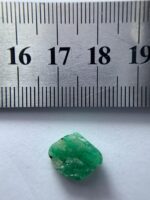 5.17ct Swat Emerald Crystal – Wide-Form Natural Beauty with Rich Color - Image 8