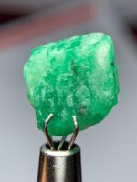 5.17ct Swat Emerald Crystal – Wide-Form Natural Beauty with Rich Color - Image 10