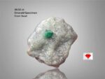 Majestic 86.52ct Swat Emerald Specimen