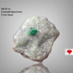 Majestic 86.52ct Swat Emerald Specimen