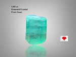 The 1.40 ct Swat Emerald: A Crystal with Timeless Elegance