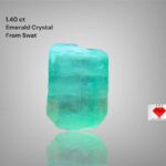 The 1.40 ct Swat Emerald: A Crystal with Timeless Elegance