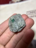 Majestic 86.52ct Swat Emerald Specimen - Image 2