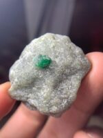 Majestic 86.52ct Swat Emerald Specimen - Image 11