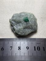 Majestic 86.52ct Swat Emerald Specimen - Image 3