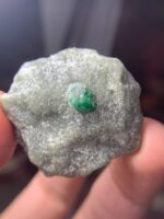 Majestic 86.52ct Swat Emerald Specimen - Image 4