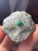 Majestic 86.52ct Swat Emerald Specimen - Image 5