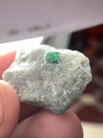 Majestic 86.52ct Swat Emerald Specimen - Image 6