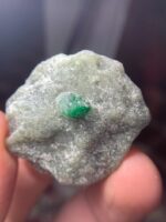 Majestic 86.52ct Swat Emerald Specimen - Image 9