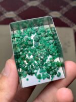 45 ct Panjshir Emerald Rough Lot - Image 12