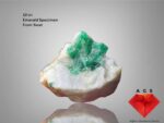 121 Carat Swat Emerald Specimen