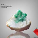 121 Carat Swat Emerald Specimen