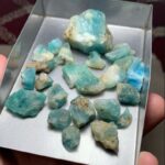 320 ct Afghan Hauyne Lot – A Rare and Striking Collector’s Gemstone
