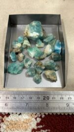320 ct Afghan Hauyne Lot – A Rare and Striking Collector’s Gemstone - Image 2