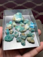 320 ct Afghan Hauyne Lot – A Rare and Striking Collector’s Gemstone - Image 4