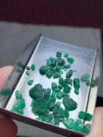 19.90ct Swat Emerald Rough Lot – Natural Untouched Beauty from the Valley of Gems - Image 2
