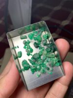 Swat’s Captivating Gem: A 34.65 Carat Emerald Rough Lot - Image 2