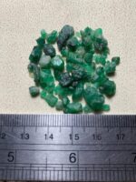 Swat’s Captivating Gem: A 34.65 Carat Emerald Rough Lot - Image 11