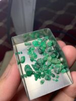 Swat’s Captivating Gem: A 34.65 Carat Emerald Rough Lot - Image 4