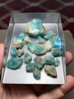 320 ct Afghan Hauyne Lot – A Rare and Striking Collector’s Gemstone - Image 6