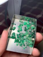Swat’s Captivating Gem: A 34.65 Carat Emerald Rough Lot - Image 7