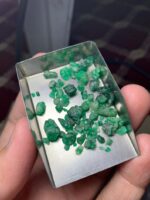Swat’s Captivating Gem: A 34.65 Carat Emerald Rough Lot - Image 10