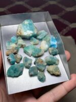320 ct Afghan Hauyne Lot – A Rare and Striking Collector’s Gemstone - Image 10