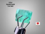 1.25ct Swat Emerald Crystal – Small Size, Pure Origin (6.95 x 5.54 x 3.97 mm)