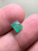 1.25ct Swat Emerald Crystal – Small Size, Pure Origin (6.95 x 5.54 x 3.97 mm) - Image 3