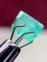 1.25ct Swat Emerald Crystal – Small Size, Pure Origin (6.95 x 5.54 x 3.97 mm) - Image 4