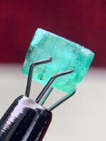 1.25ct Swat Emerald Crystal – Small Size, Pure Origin (6.95 x 5.54 x 3.97 mm) - Image 5