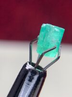 1.25ct Swat Emerald Crystal – Small Size, Pure Origin (6.95 x 5.54 x 3.97 mm) - Image 6