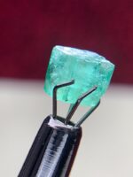 1.25ct Swat Emerald Crystal – Small Size, Pure Origin (6.95 x 5.54 x 3.97 mm) - Image 7