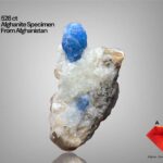 528 Carat Afghanite Specimen – Natural Collector Specimen from Afghanistan