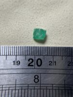 1.25ct Swat Emerald Crystal – Small Size, Pure Origin (6.95 x 5.54 x 3.97 mm) - Image 8