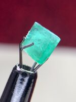 1.25ct Swat Emerald Crystal – Small Size, Pure Origin (6.95 x 5.54 x 3.97 mm) - Image 10