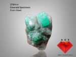 27.64-Carat Swat Emerald Specimen: A Compact Crystal With Rare Depth and Dimension