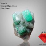 27.64-Carat Swat Emerald Specimen: A Compact Crystal With Rare Depth and Dimension